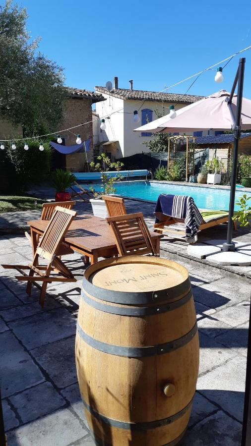 L'Hortalisse Hotel Gaillac Exterior foto