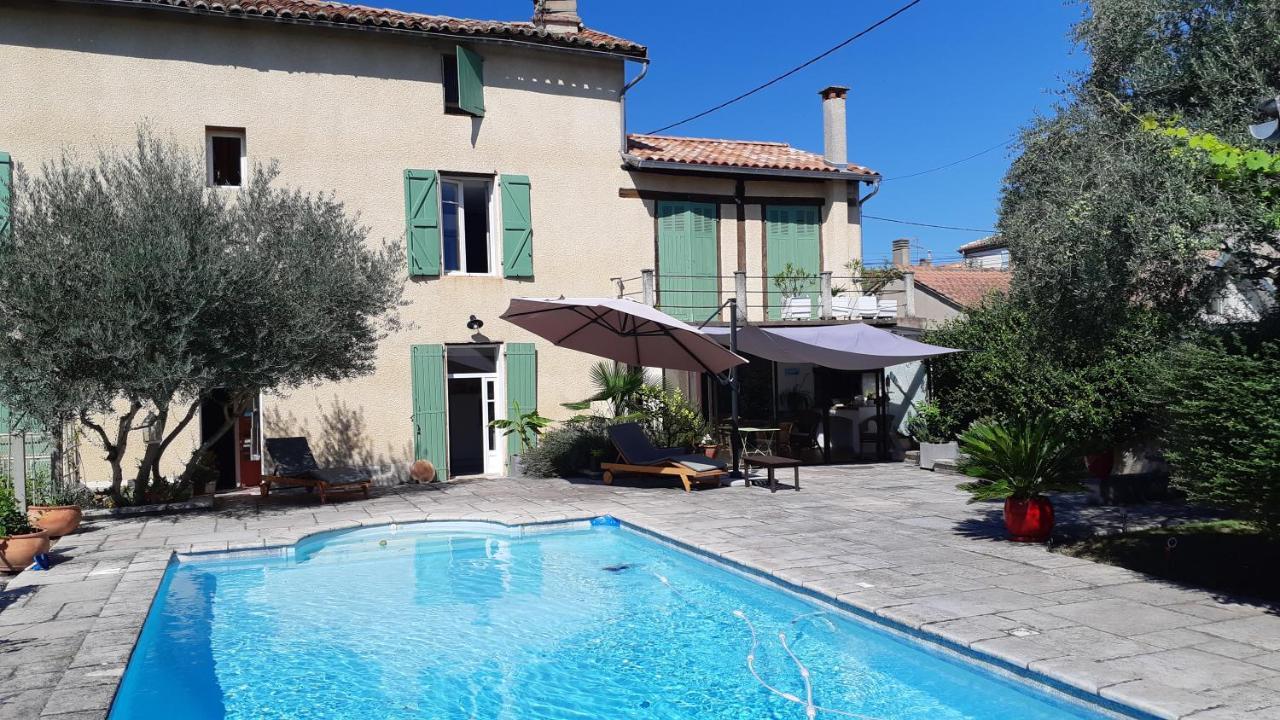 L'Hortalisse Hotel Gaillac Exterior foto